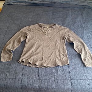 Sonoma mens cotton sweater brown size M